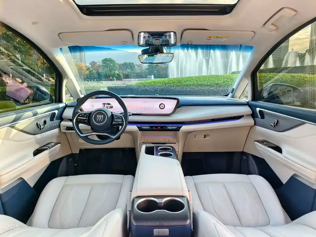 Buick GL8 Hybrid 2024 из CN, фото 8