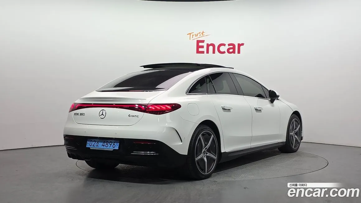 Mercedes-Benz EQE 2023 из KR, фото 9