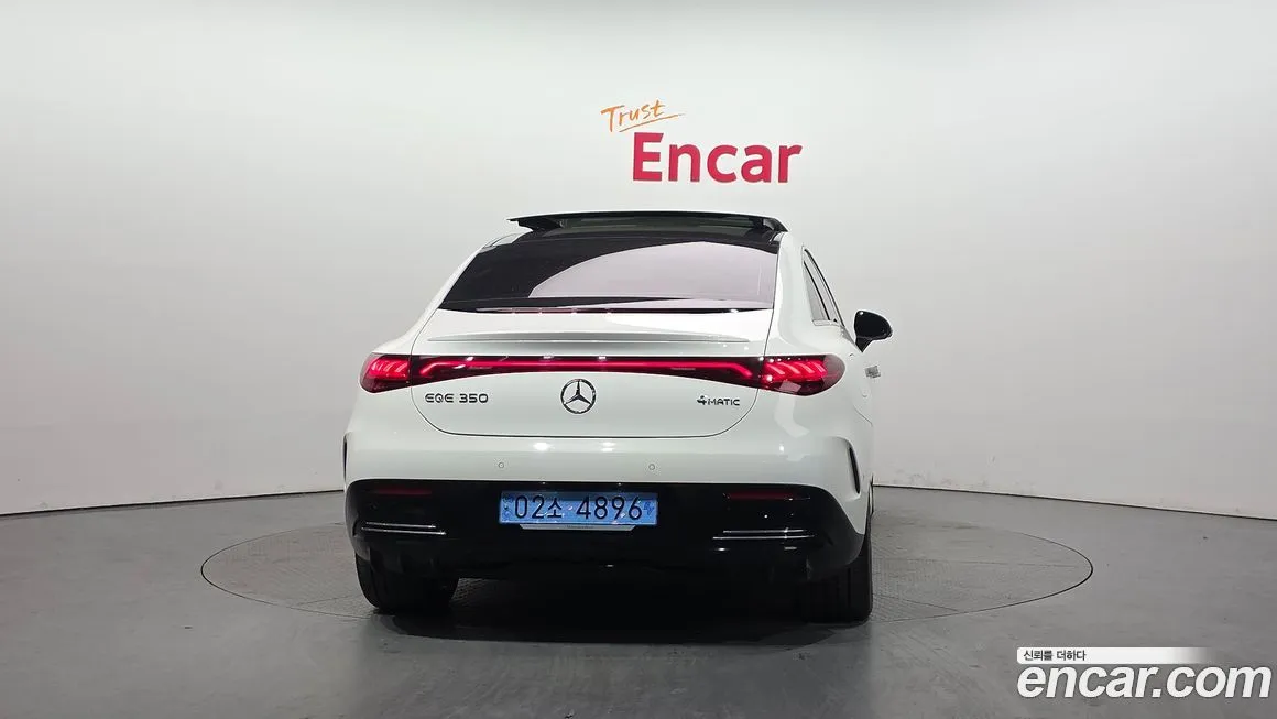 Mercedes-Benz EQE 2023 из KR, фото 2