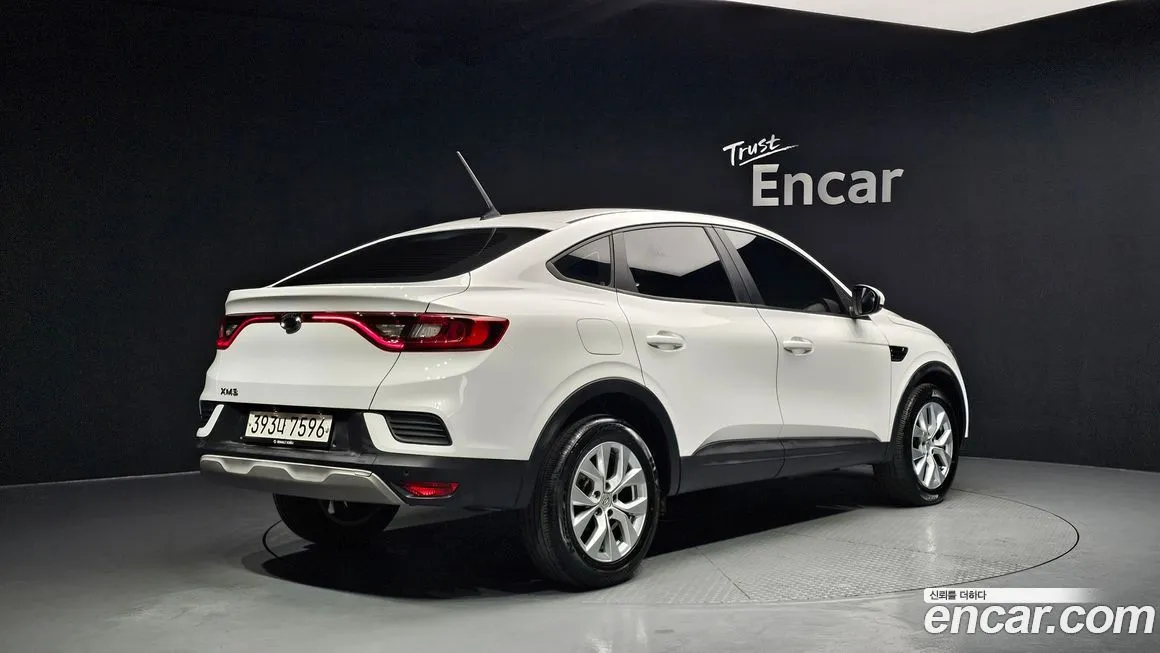 Renault Korea (Samsung) XM3 2023 из KR, фото 2