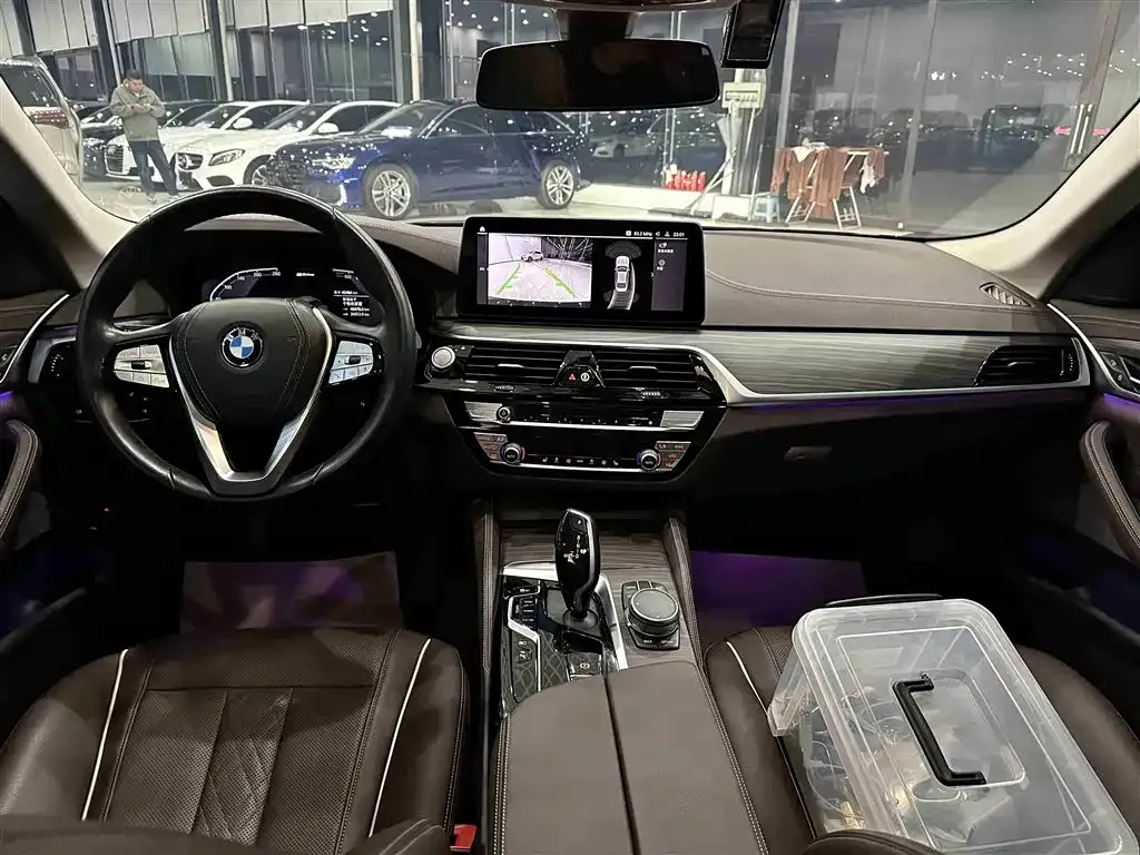 BMW 5 Series New Energy 2021 из CN, фото 10