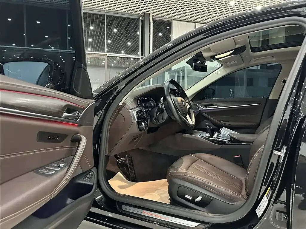 BMW 5 Series New Energy 2021 из CN, фото 9