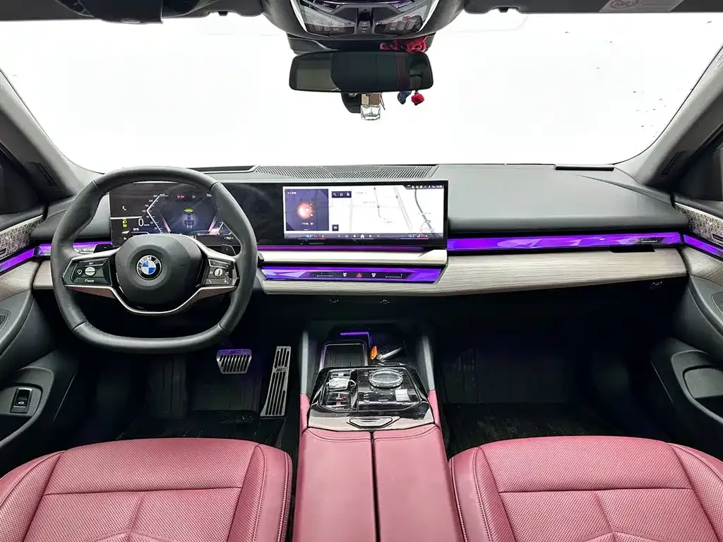 BMW 5 Series 2024 из CN, фото 10
