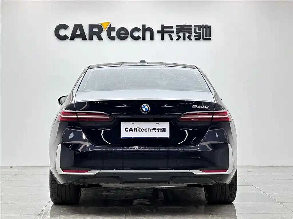 BMW 5 Series 2024 из CN, фото 5