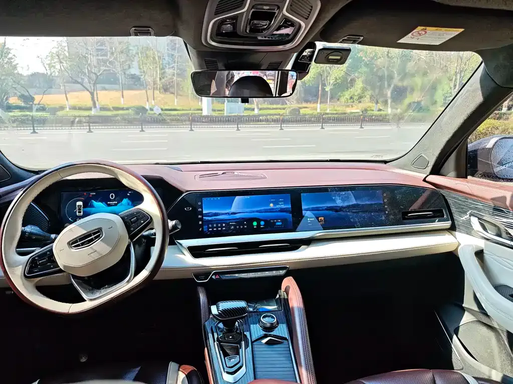 Geely Xingyue L 2022 из CN, фото 3