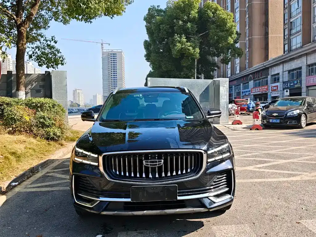 Geely Xingyue L 2022 из CN, фото 4
