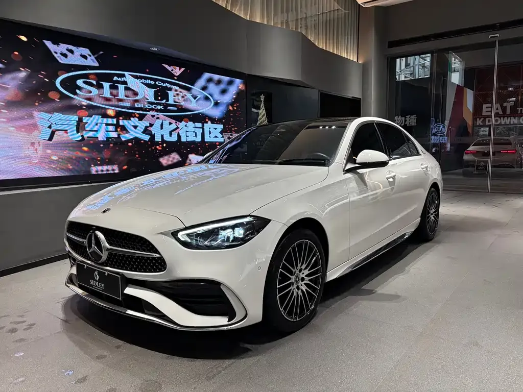 Mercedes-Benz C-Class 2022 из CN, фото 1