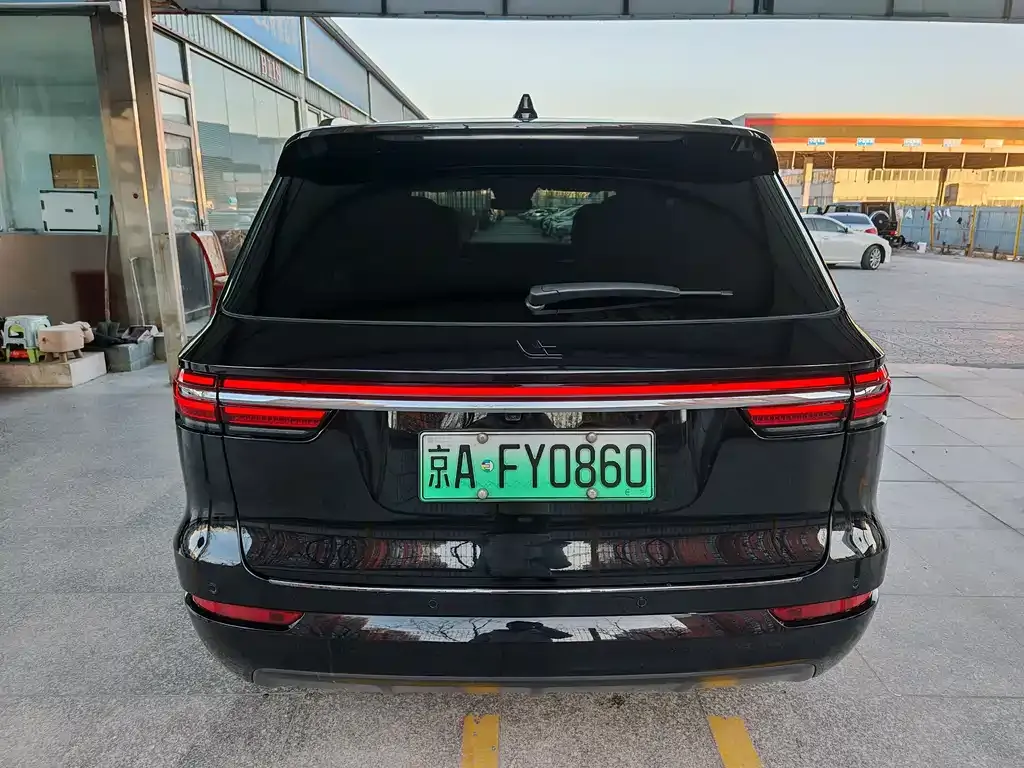 Li Auto ONE 2021 из CN, фото 4