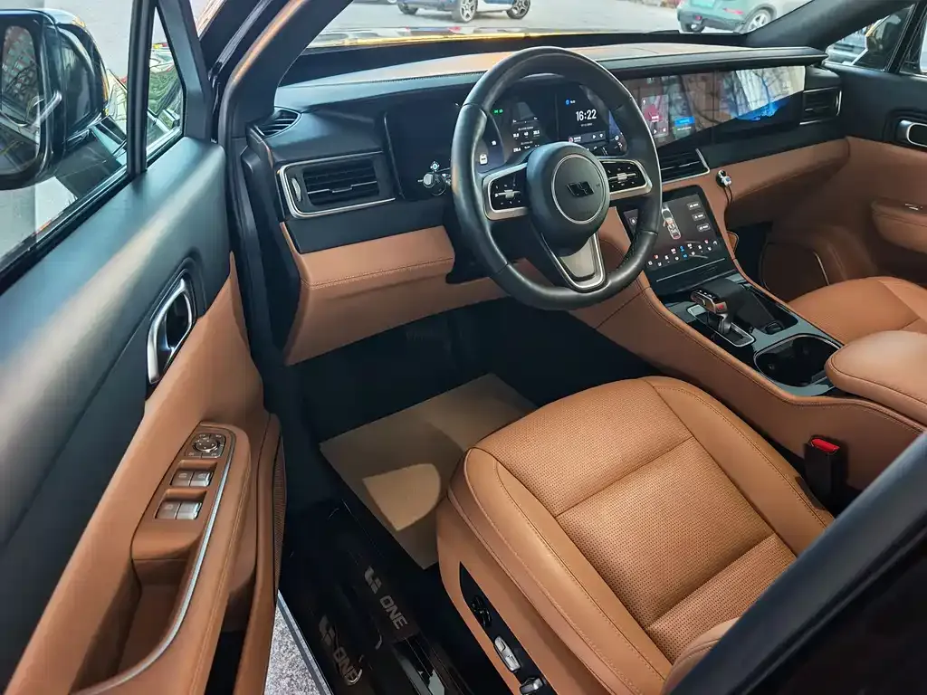 Li Auto ONE 2021 из CN, фото 6