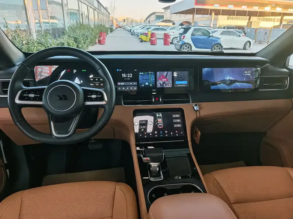 Li Auto ONE 2021 из CN, фото 3