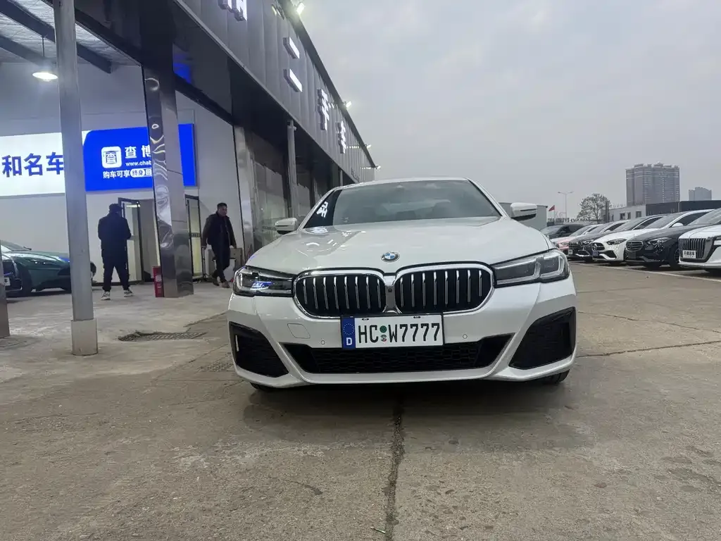 BMW 5 Series 2022 из CN, фото 1