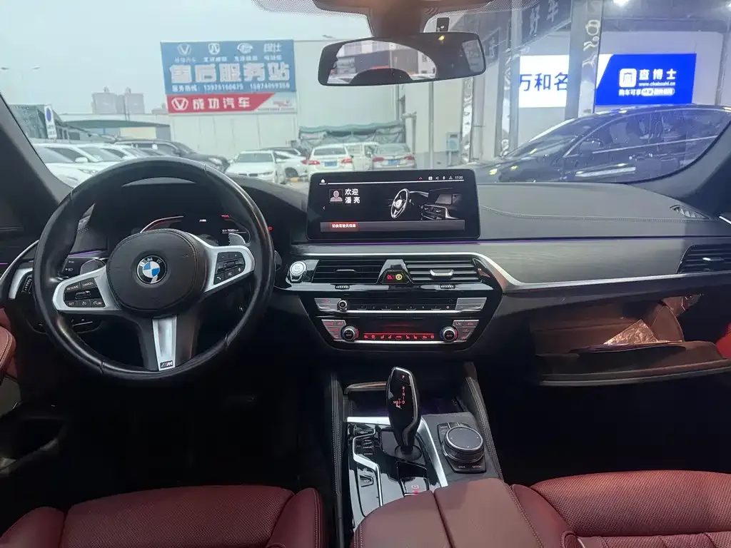 BMW 5 Series 2022 из CN, фото 9