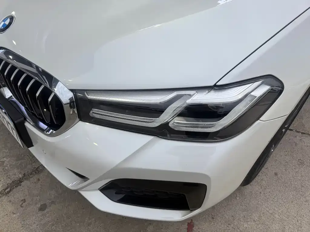 BMW 5 Series 2022 из CN, фото 10
