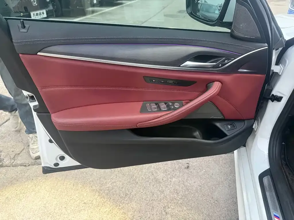 BMW 5 Series 2022 из CN, фото 7