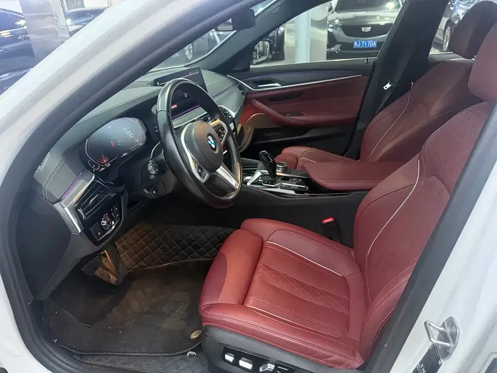BMW 5 Series 2022 из CN, фото 8