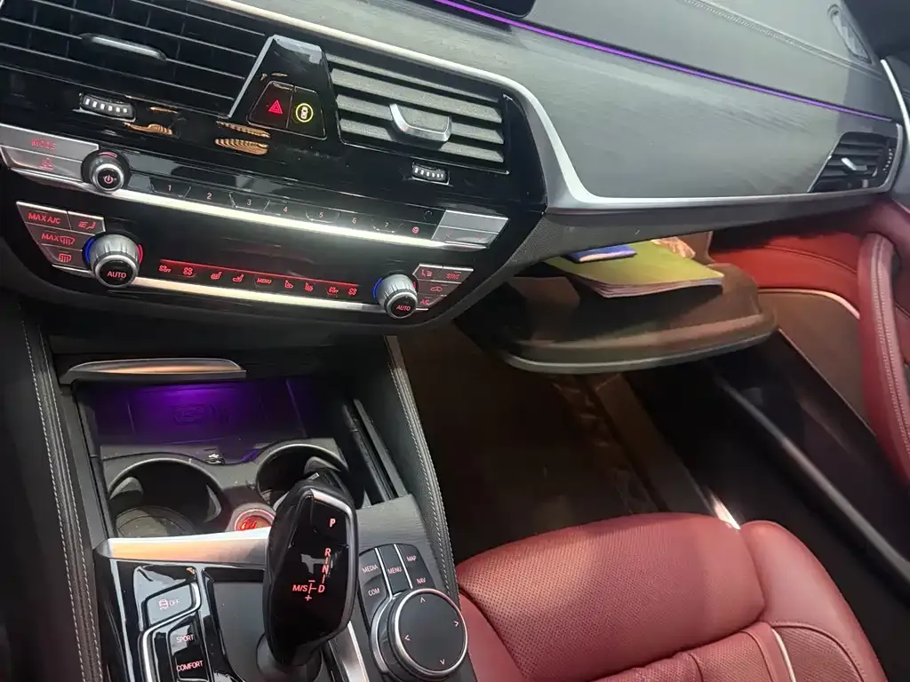 BMW 5 Series 2022 из CN, фото 3