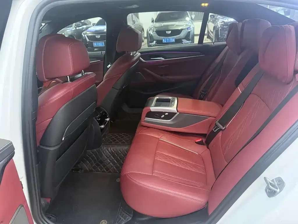 BMW 5 Series 2022 из CN, фото 4