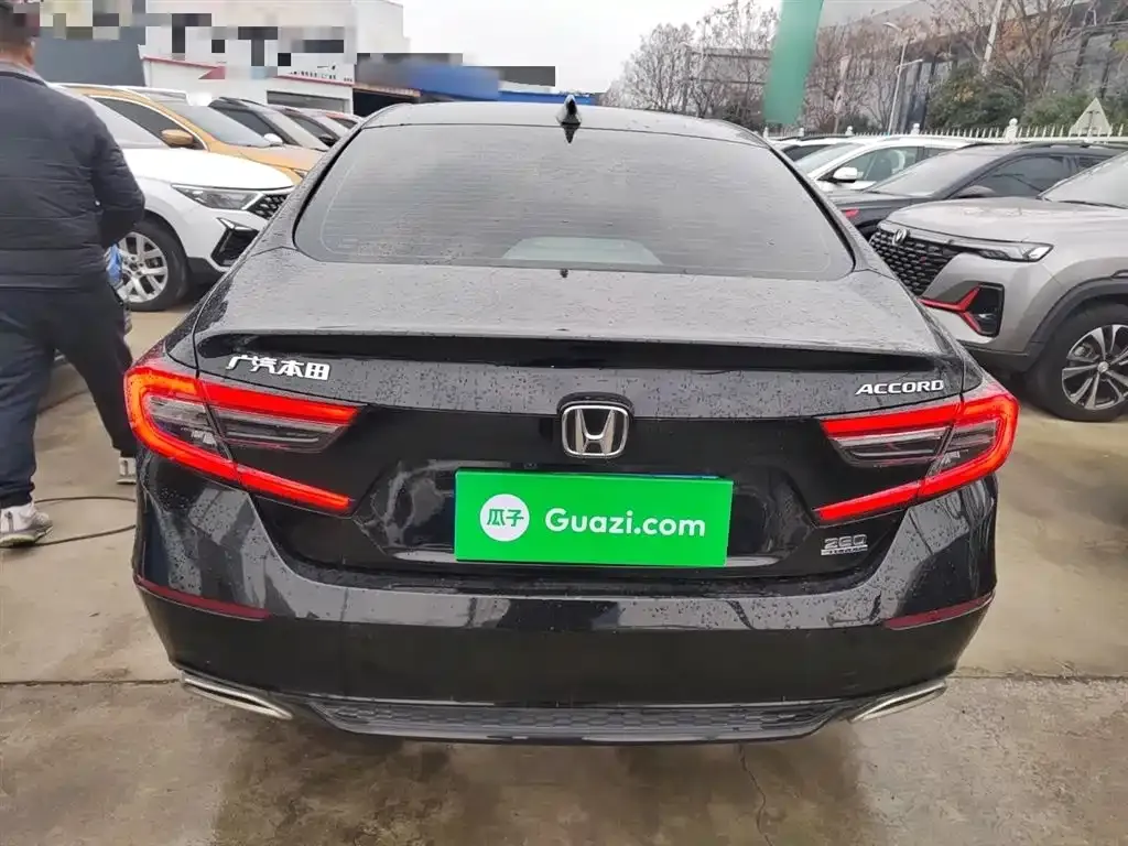Honda Accord 2022 из CN, фото 2