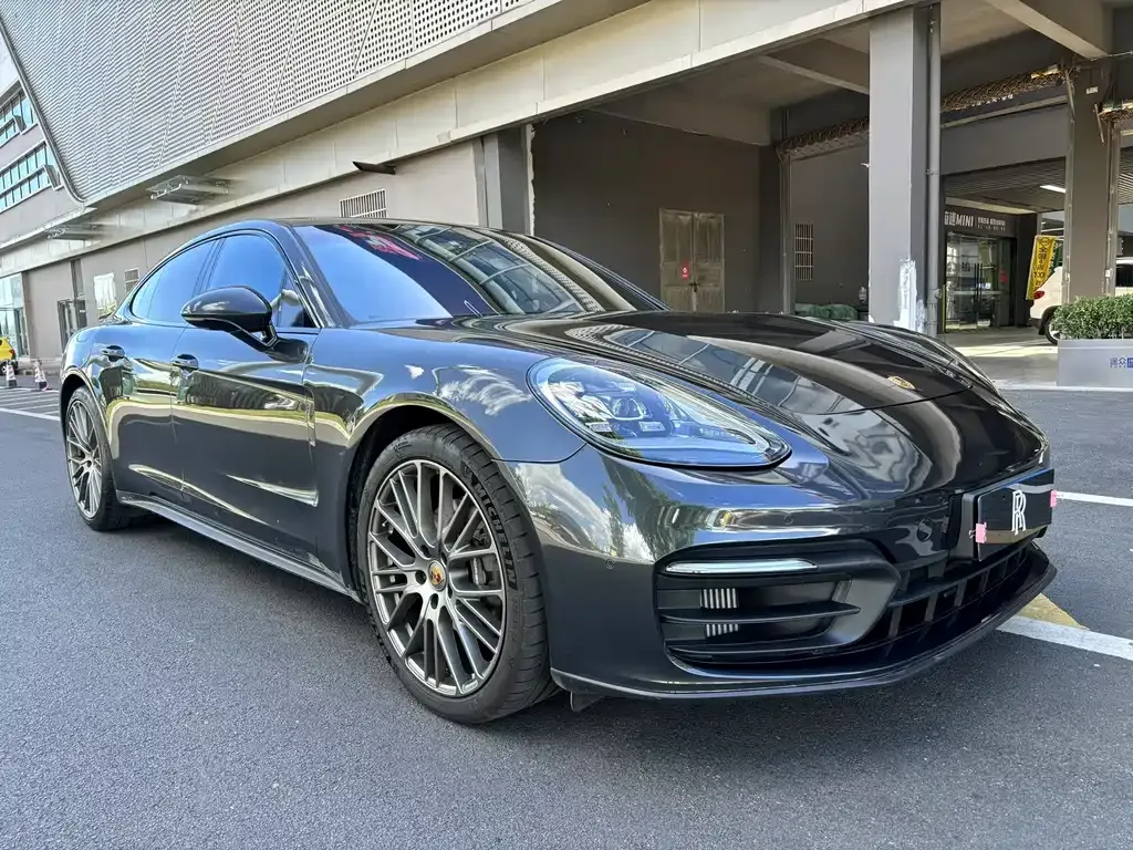 Porsche Panamera — фото 6