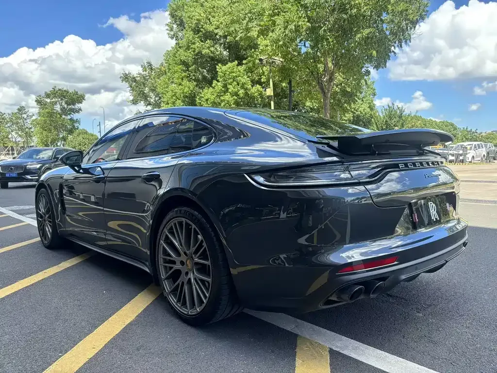 Porsche Panamera — фото 9
