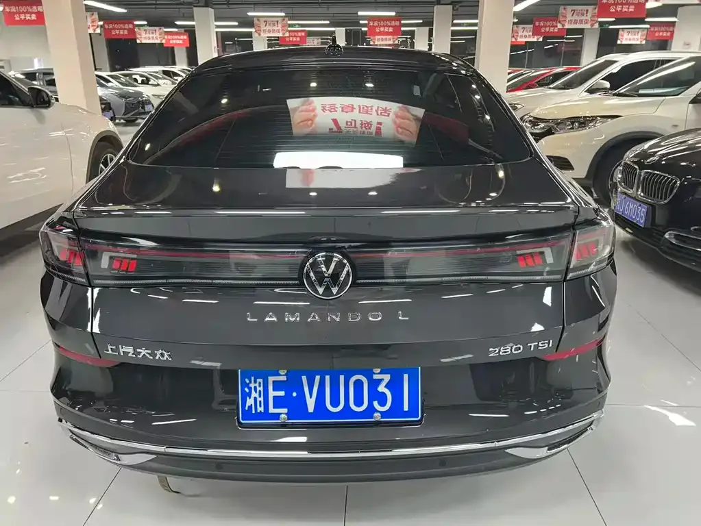 Volkswagen Lamando 2024 из CN, фото 10
