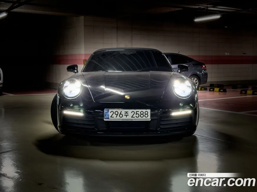 Porsche 911 2024 из KR, фото 2