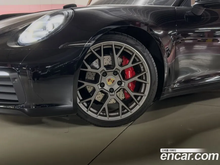 Porsche 911 2024 из KR, фото 5