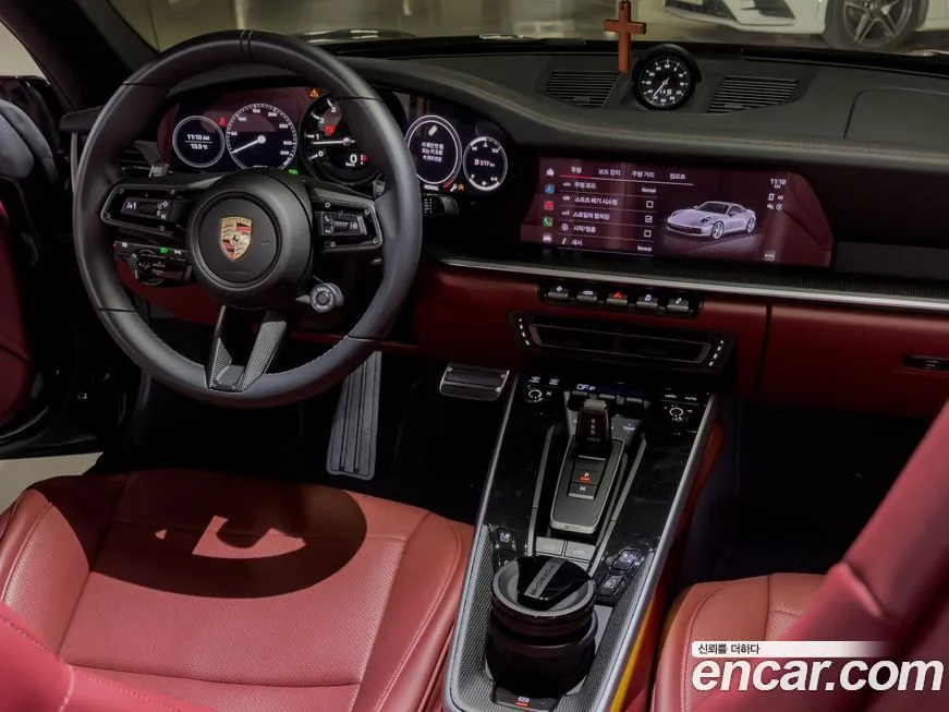 Porsche 911 2024 из KR, фото 8