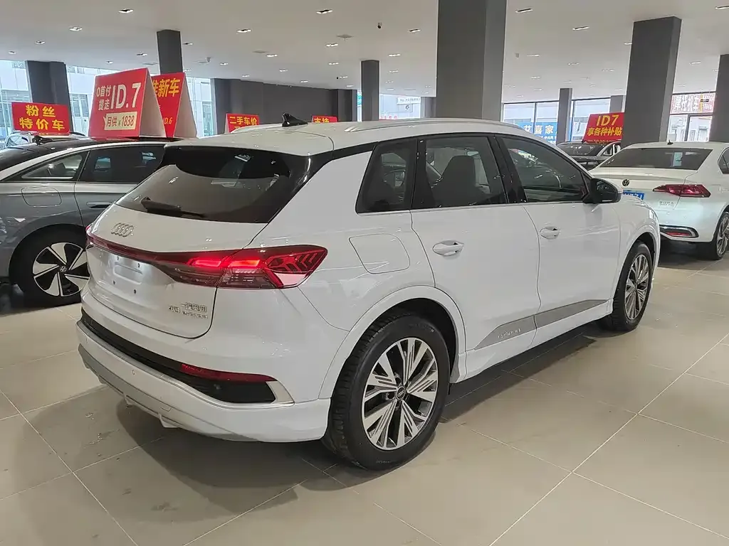 Audi Q4 e-tron 2025 из CN, фото 5