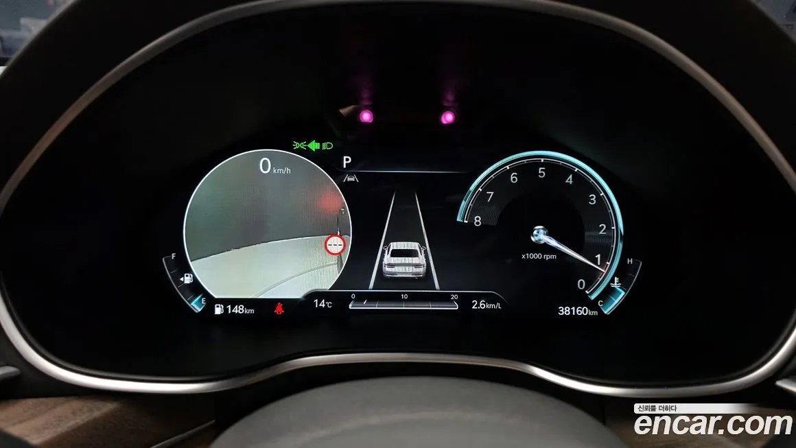 Genesis G80 2023 из KR, фото 6