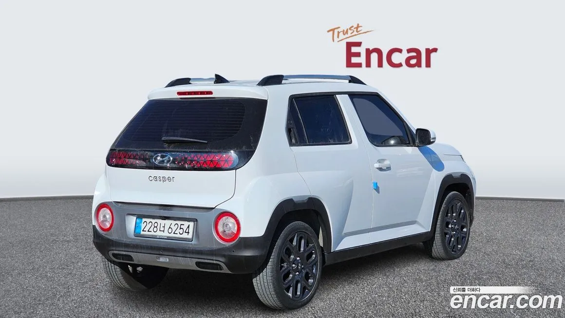Hyundai Casper 2023 из KR, фото 3