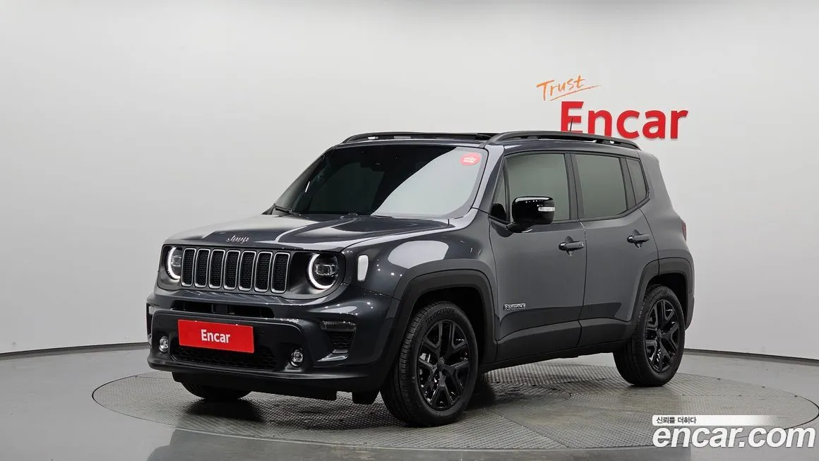 Jeep Renegade 2023 из KR, фото 1