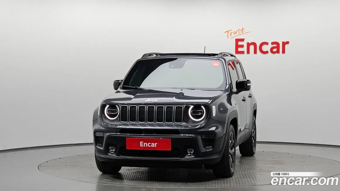 Jeep Renegade 2023 из KR, фото 2