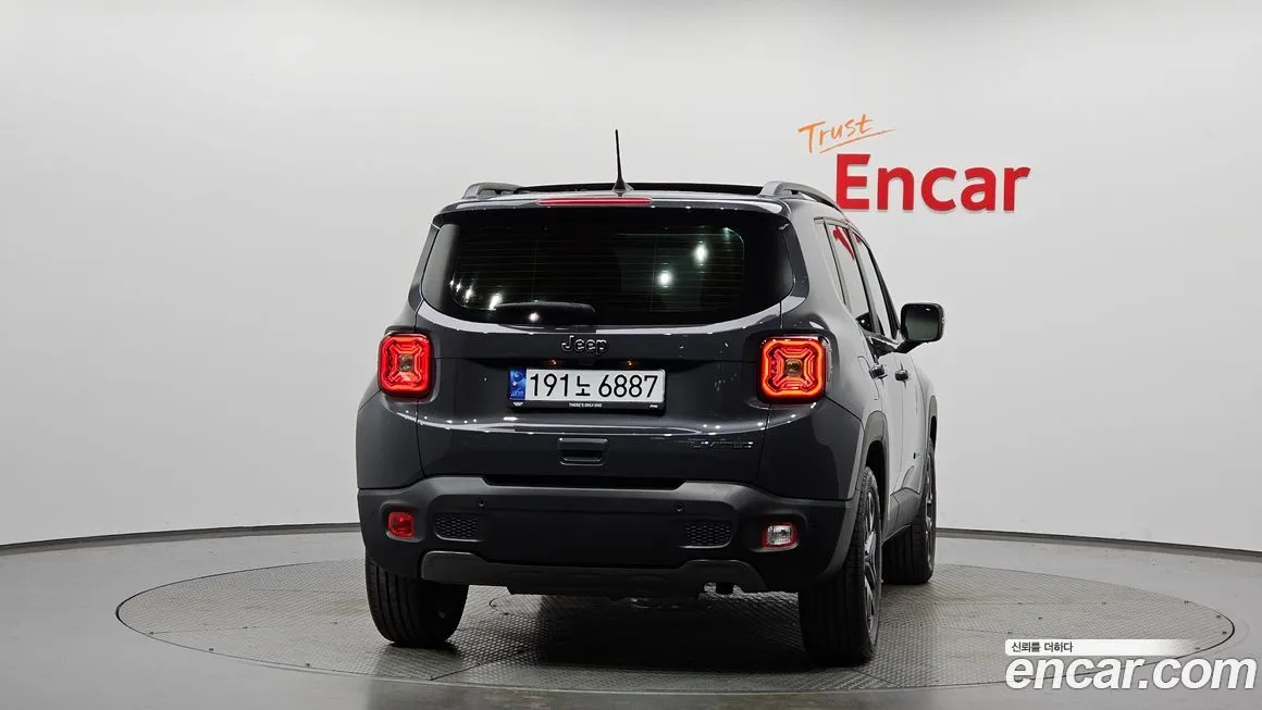 Jeep Renegade 2023 из KR, фото 3