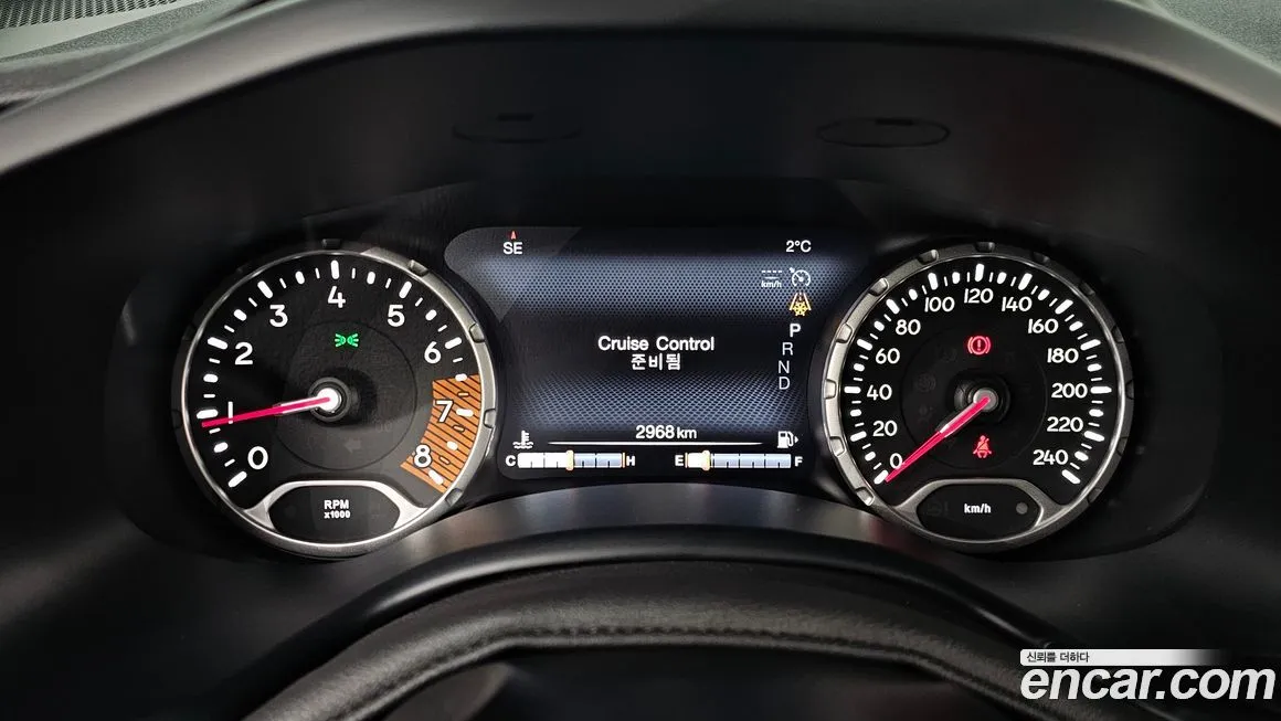 Jeep Renegade 2023 из KR, фото 5