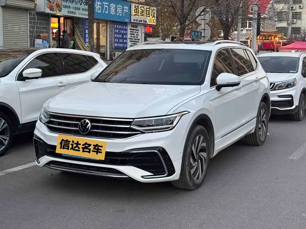 Volkswagen Tiguan L 2024 из CN, фото 1