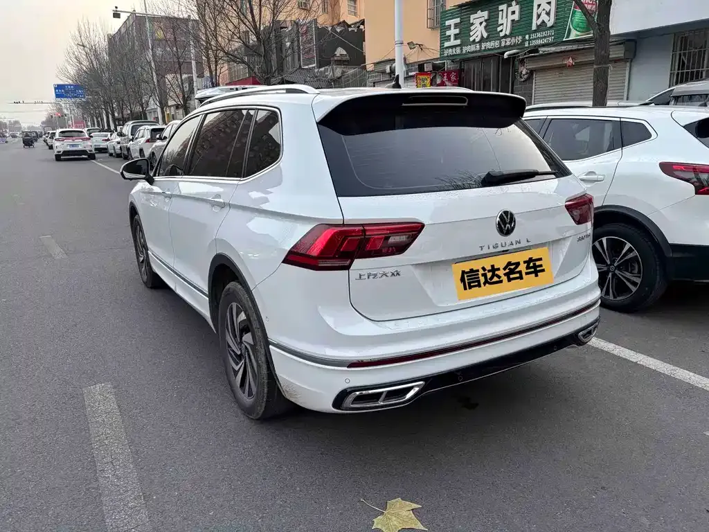 Volkswagen Tiguan L 2024 из CN, фото 9