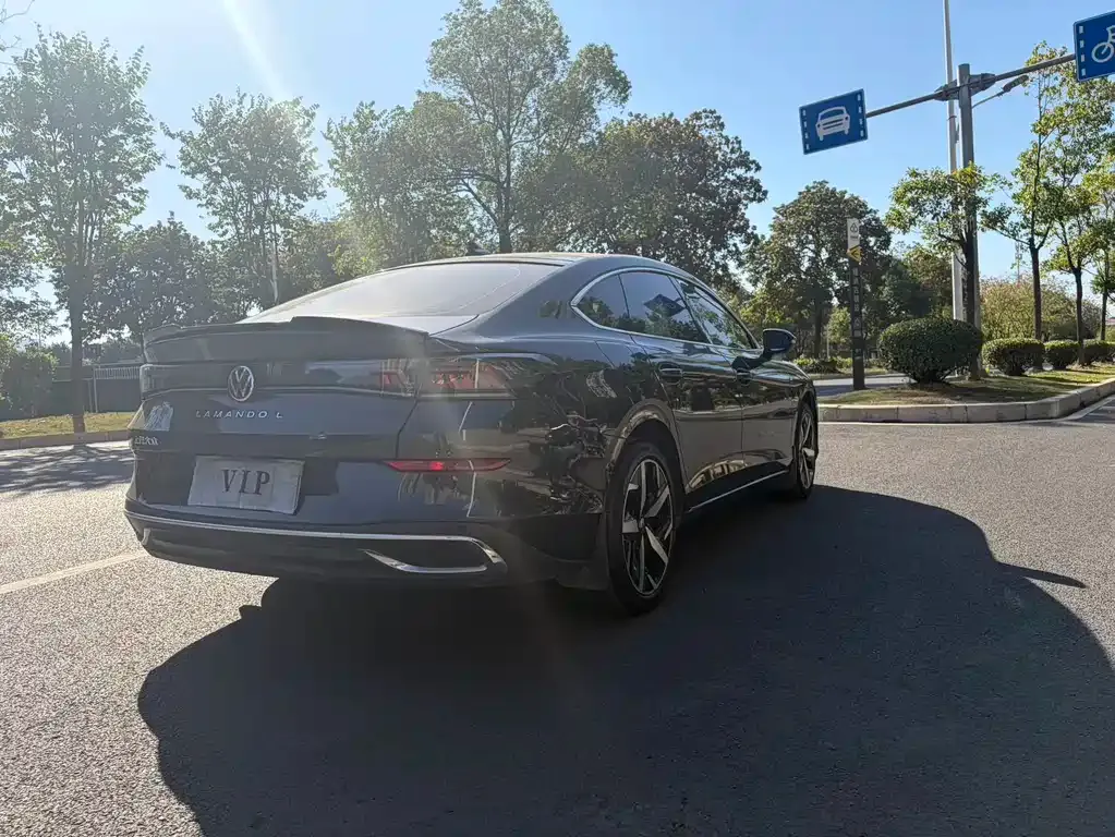 Volkswagen Lamando 2024 из CN, фото 6