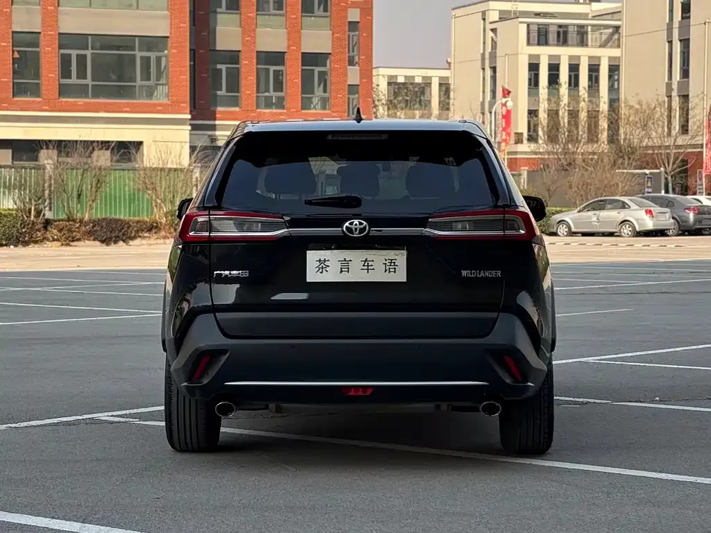 Toyota Wildlander 2023 из CN, фото 5