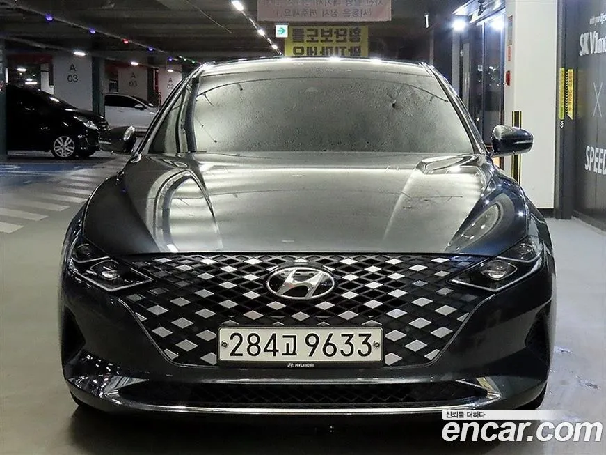 Hyundai Grandeur 2021 из KR, фото 1