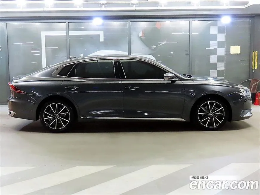Hyundai Grandeur 2021 из KR, фото 3
