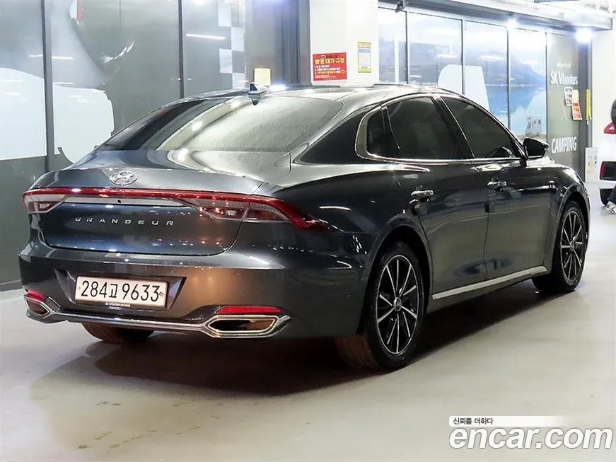 Hyundai Grandeur 2021 из KR, фото 4