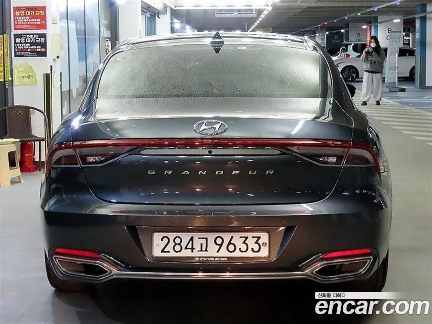Hyundai Grandeur 2021 из KR, фото 5