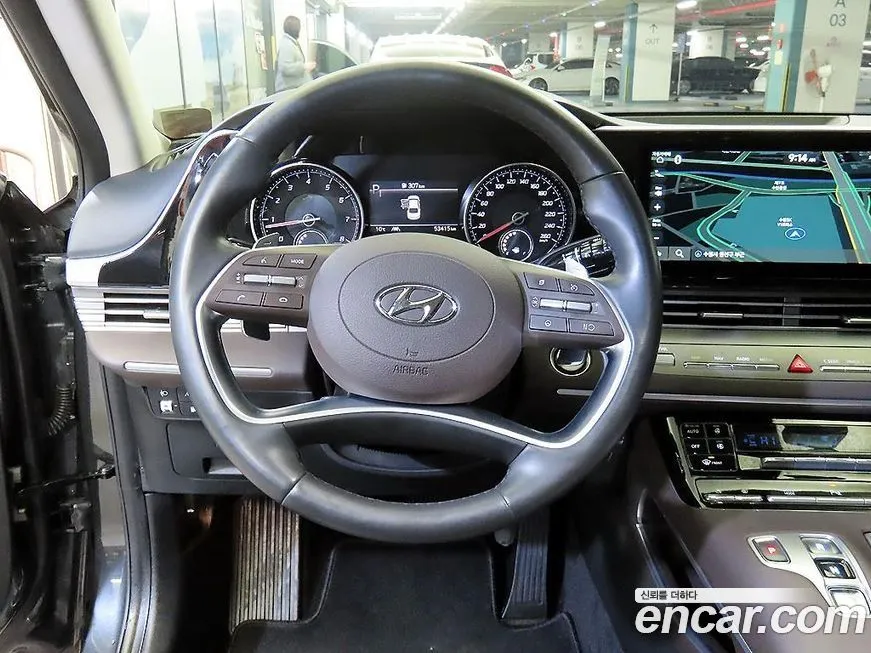 Hyundai Grandeur 2021 из KR, фото 8