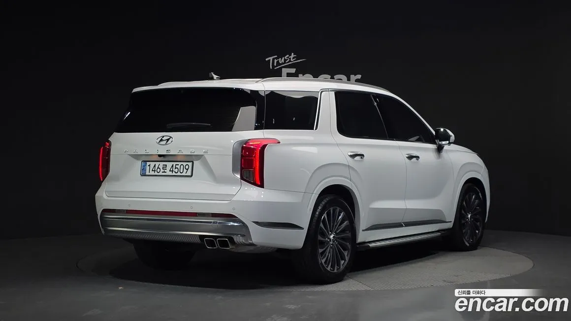 Hyundai Palisade 2024 из KR, фото 3
