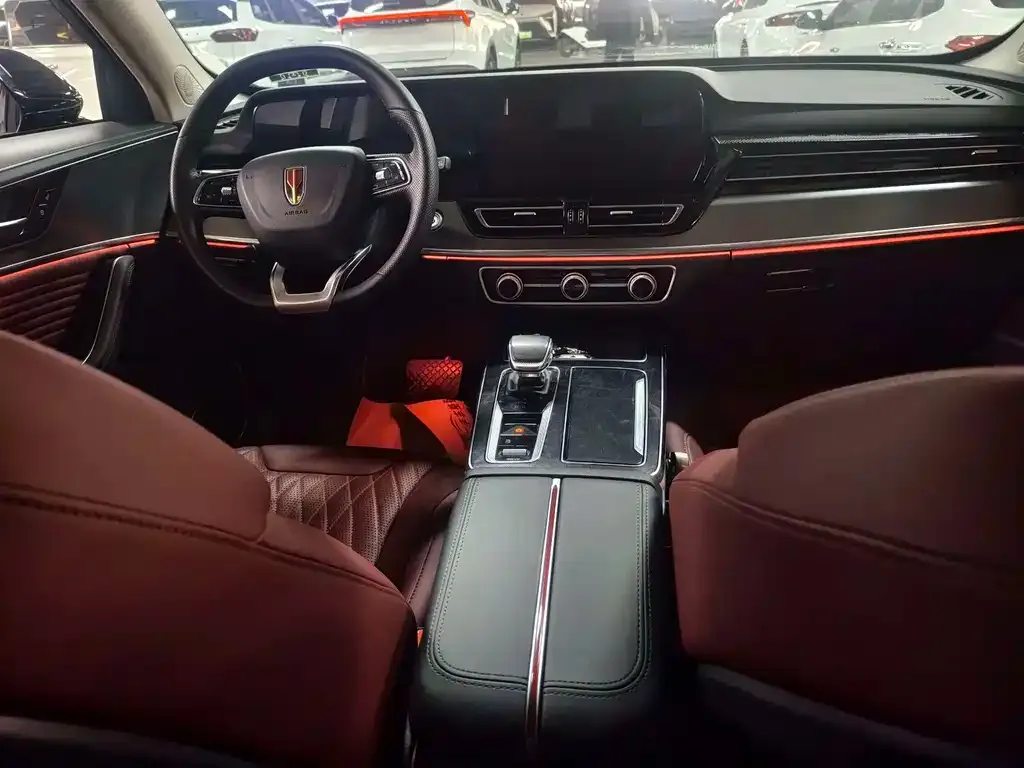 Hongqi HS5 2024 из CN, фото 6