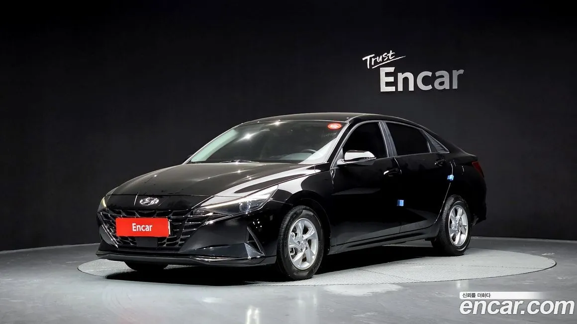 Hyundai AVANTE 2021 из KR, фото 1