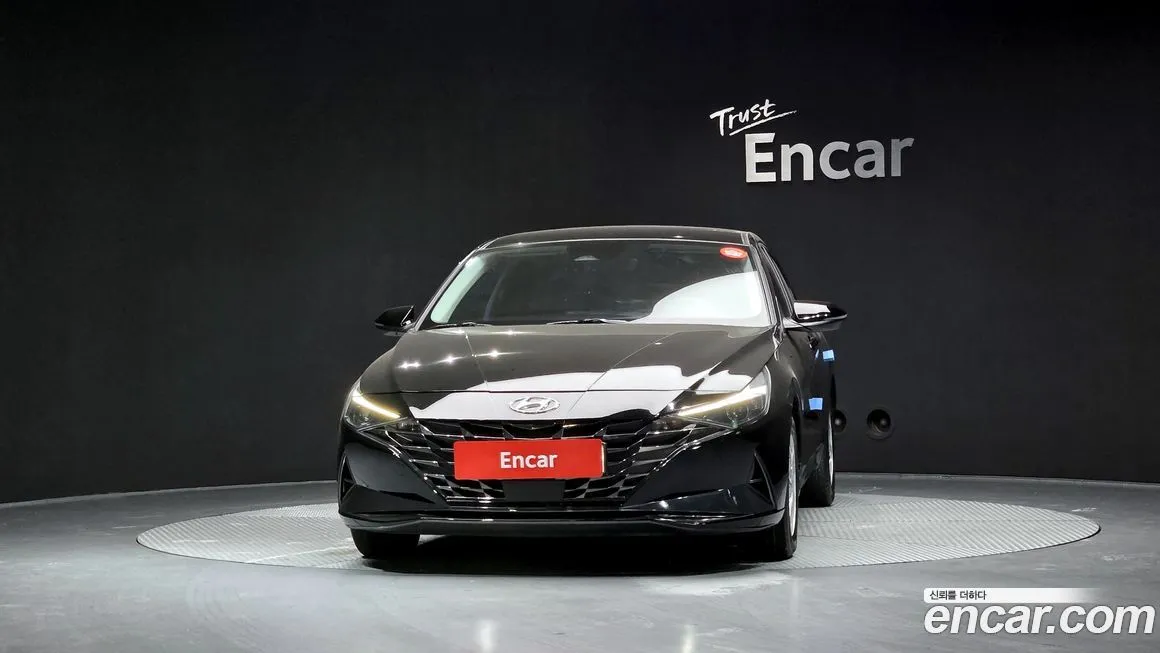 Hyundai AVANTE 2021 из KR, фото 3