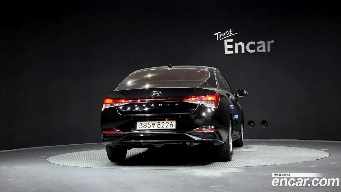 Hyundai AVANTE 2021 из KR, фото 4