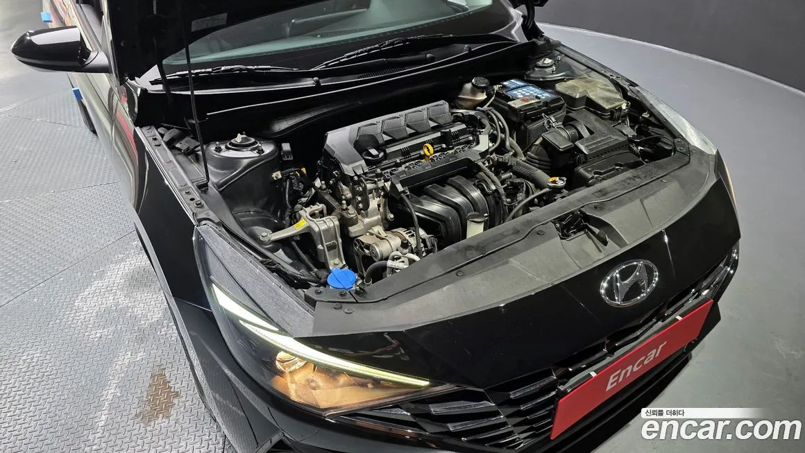 Hyundai AVANTE 2021 из KR, фото 6